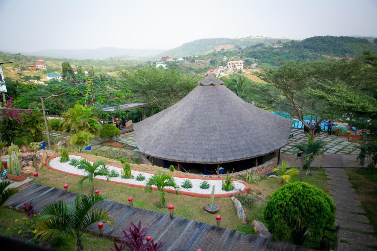 Vila Hillburi Aburi Exteriér fotografie