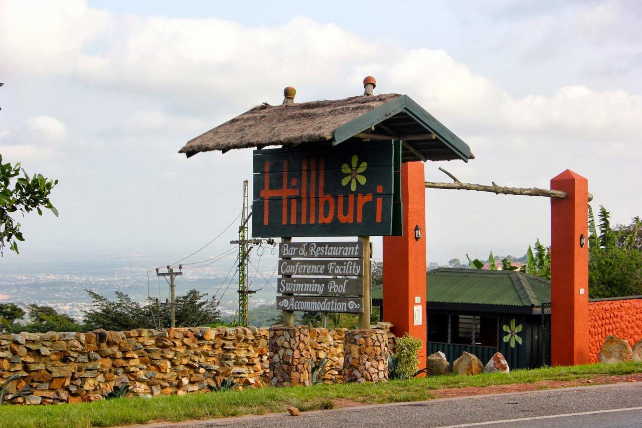 Vila Hillburi Aburi Exteriér fotografie