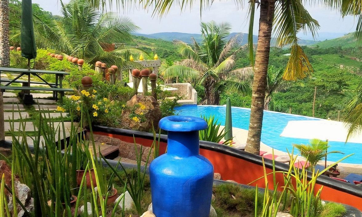 Vila Hillburi Aburi Exteriér fotografie